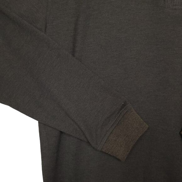 Pebble Beach Performance Men's 1/4 Zip Pullover Sweater Medium Long Sleeve Golf - Picture 5 of 16